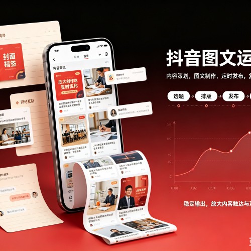 红桥区抖音图文代运营服务